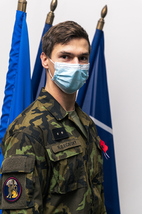 Desátník Radek Klečatský