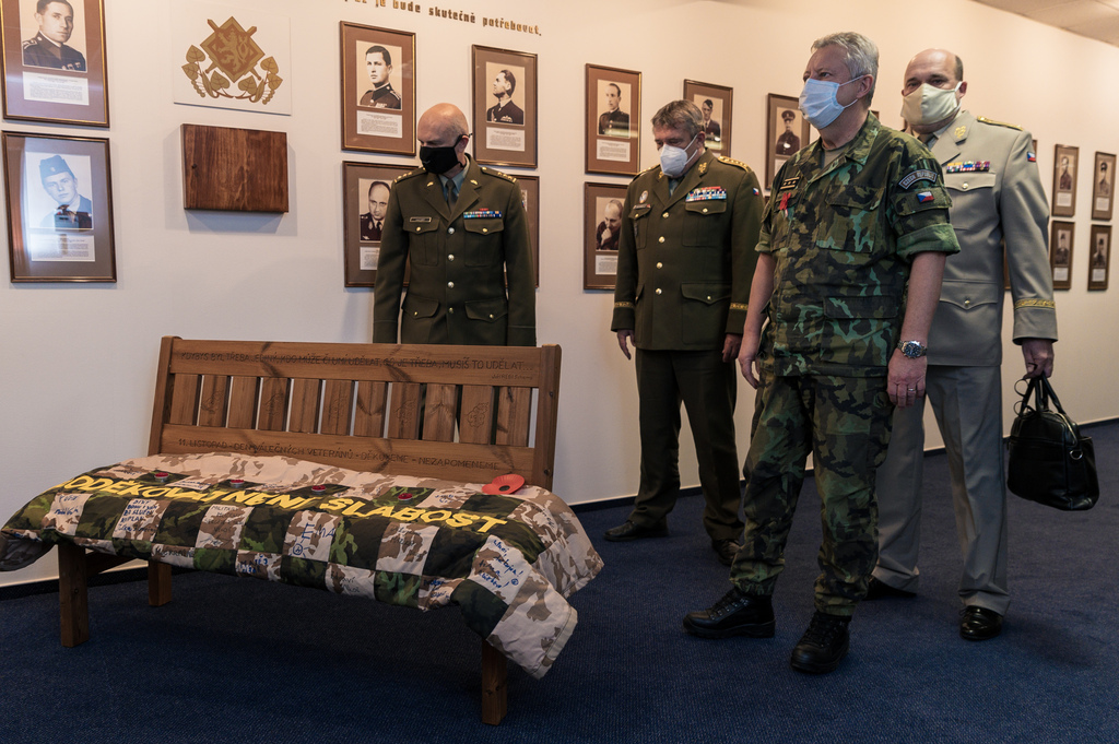 Akce se uskutečnila za přítomnosti armádního generála Aleše Opaty, generálporučíka Jaromíra Zůny, brigádního generála Aleše Knížka a dalších hostů