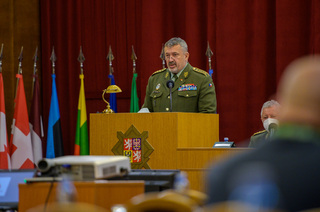 Chief of the General Staff of the Czech Armed Forces, General Aleš Opata