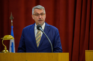 Minister of Defence Lubomír Metnar