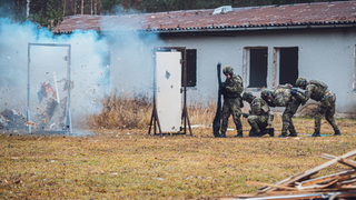 Kurz násilných vstupů do objektů - breaching