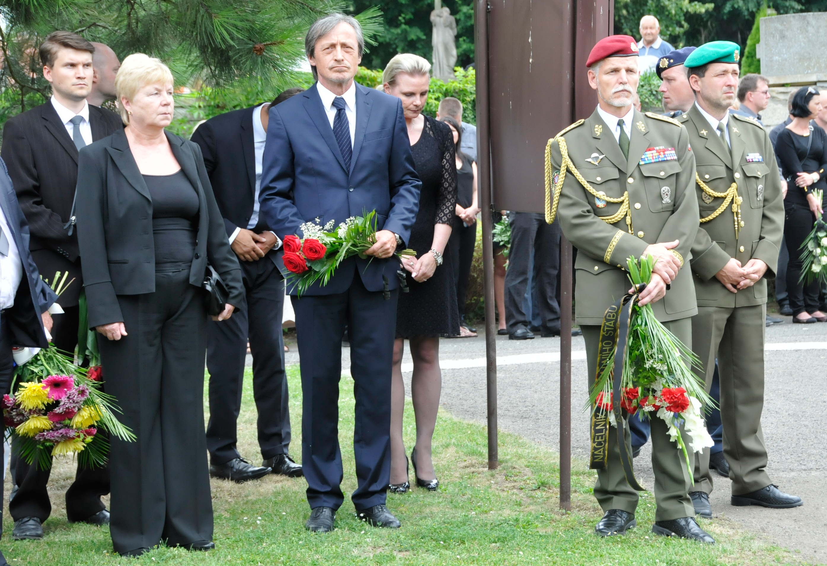 Poslední rozloučení se štábním praporčíkem i.m. Ivo Klusákem (2)