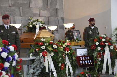 Poslední rozloučení se št. praporčíkem i.m. Ivo Klusákem (3)