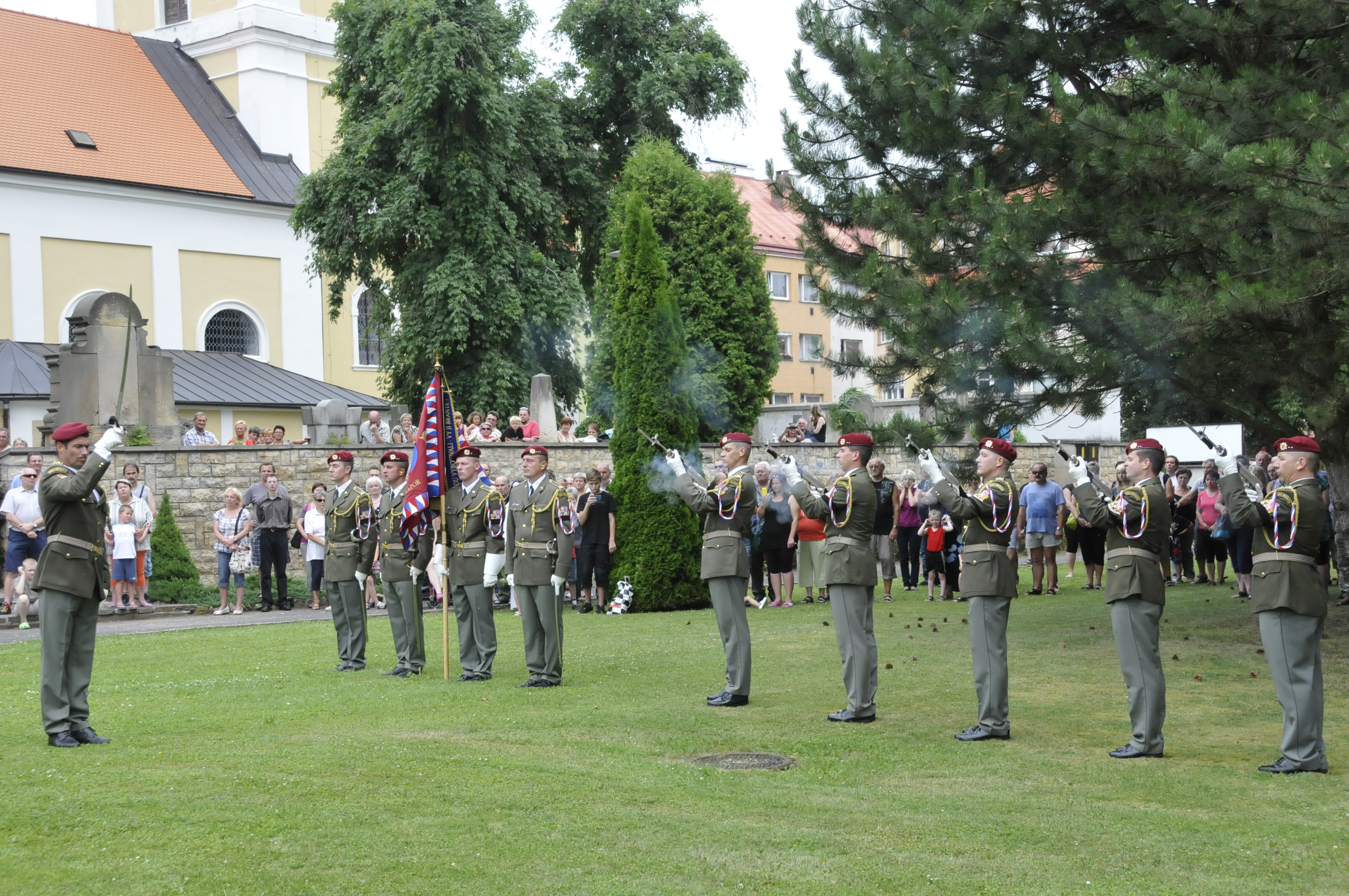 Poslední rozloučení se št. praporčíkem i.m. Ivo Klusákem (4)