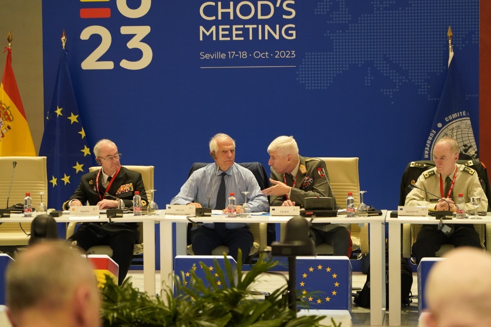 Formální jednání Vojenského výboru EU zahájil jeho předseda generál Robert Brieger