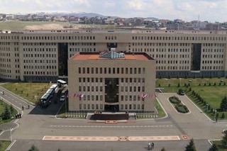 Ministry of Defence in Yerevan