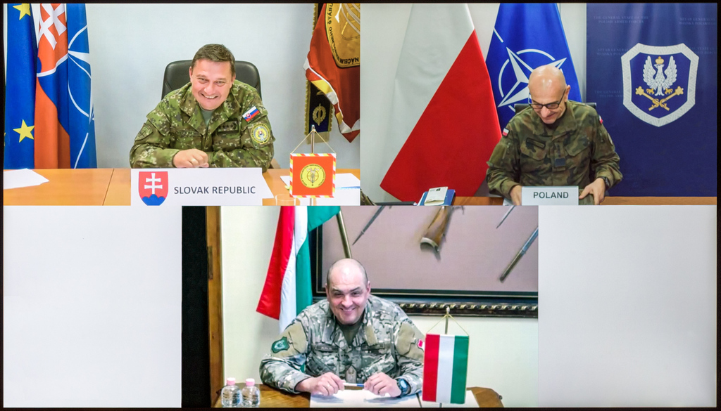 Jednání se zúčastnili náčelníci generálních štábů Slovenska generál Daniel Zmeko, Polska generál Rajmund T. Andrzejczak a Maďarska generál Ferenc Korom