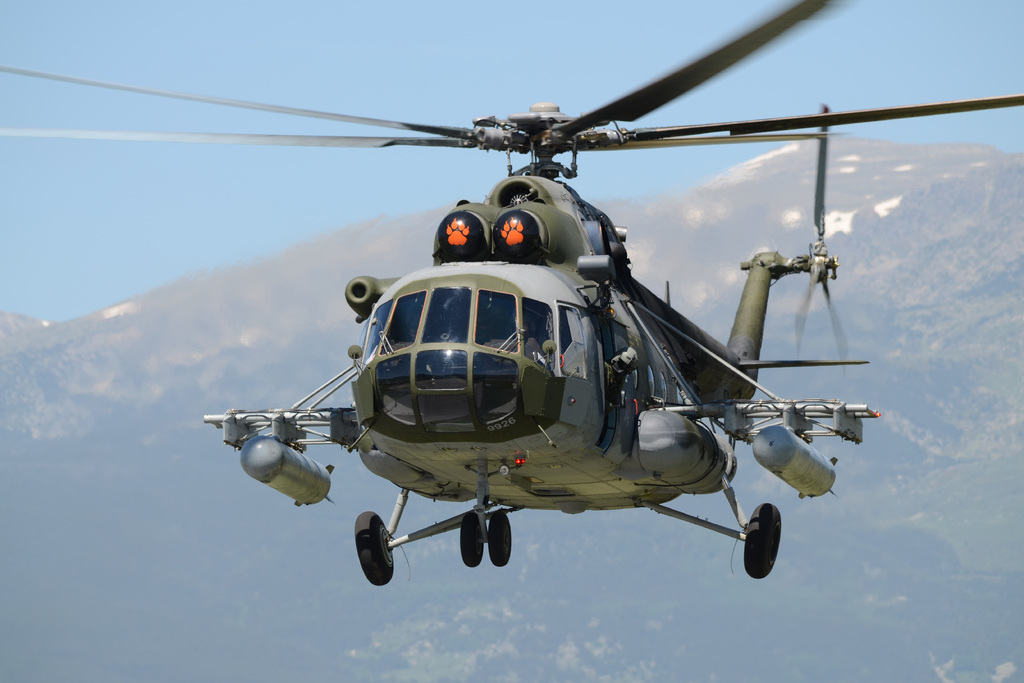  Vrtulník Mi-171Š 