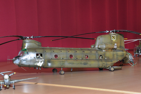 Ve Vyškově je k vidění výstava modelů letadel