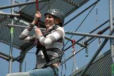 Chtěla bych tu zůstat spát