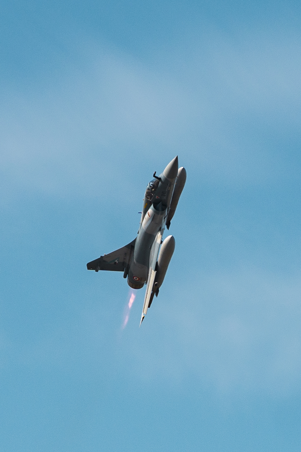 A také  francouzské Mirage 2000