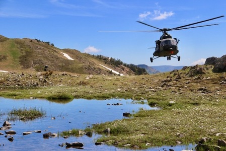 Čeští piloti se zdokonalovali v Pyrenejích 