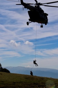 Čeští piloti se zdokonalovali v Pyrenejích 