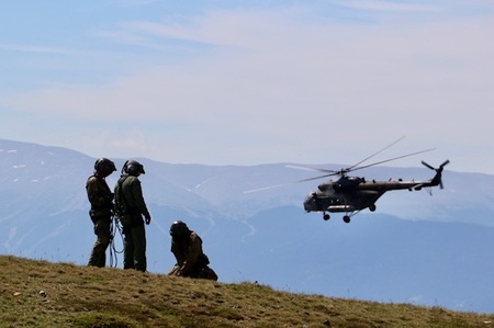 Čeští piloti se zdokonalovali v Pyrenejích 