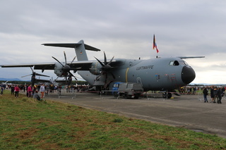 A400 Atlas commanded rightly deserved respect and attention