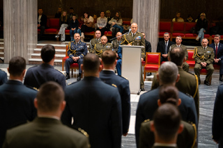 Návrat do vlasti a poděkování za službu v zahraničí