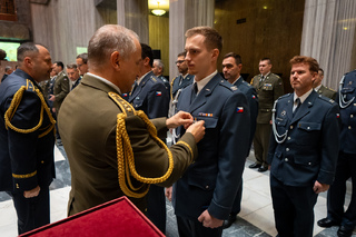 Návrat do vlasti a poděkování za službu v zahraničí