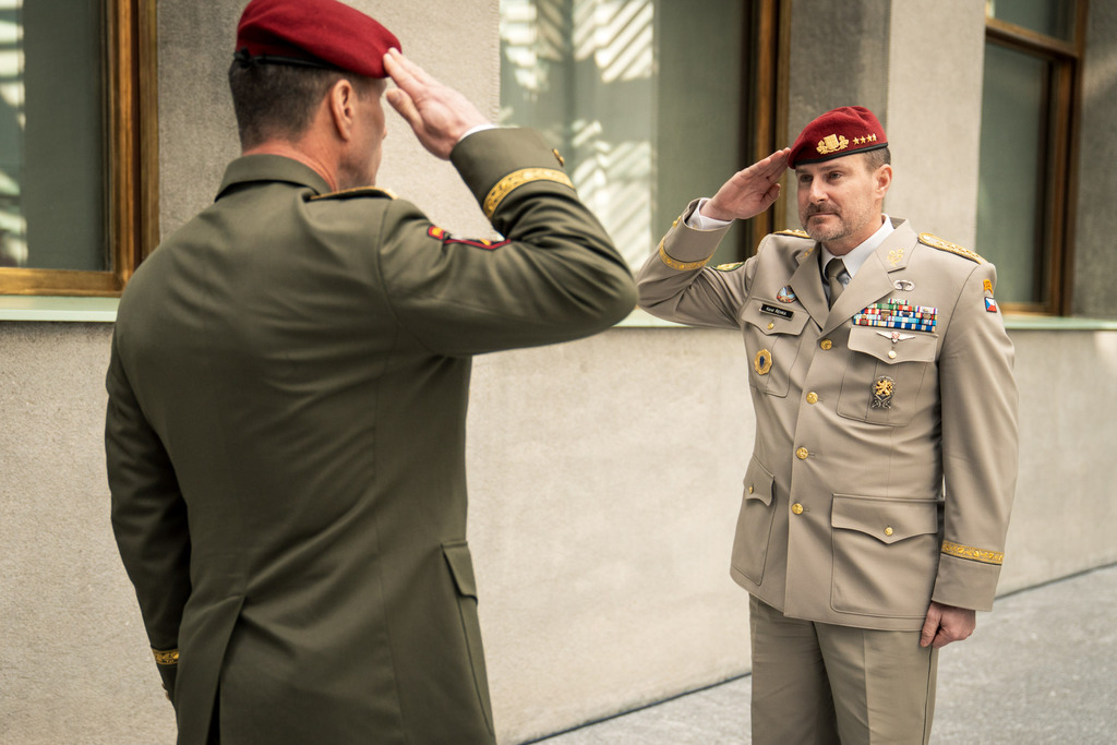 Speciální síly vstupují do nové etapy: generál Hofírek předá velení plukovníku Kramplovi