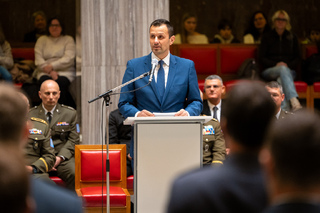 Návrat do vlasti a poděkování za službu v zahraničí