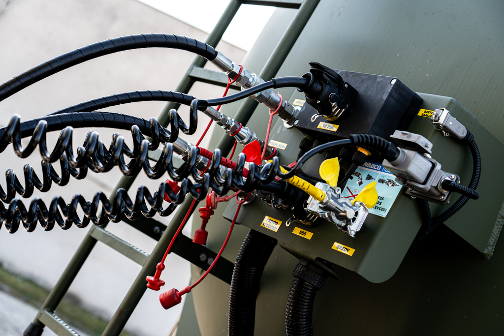 Logistické jednotky mají nové cisterny na pohonné hmoty 