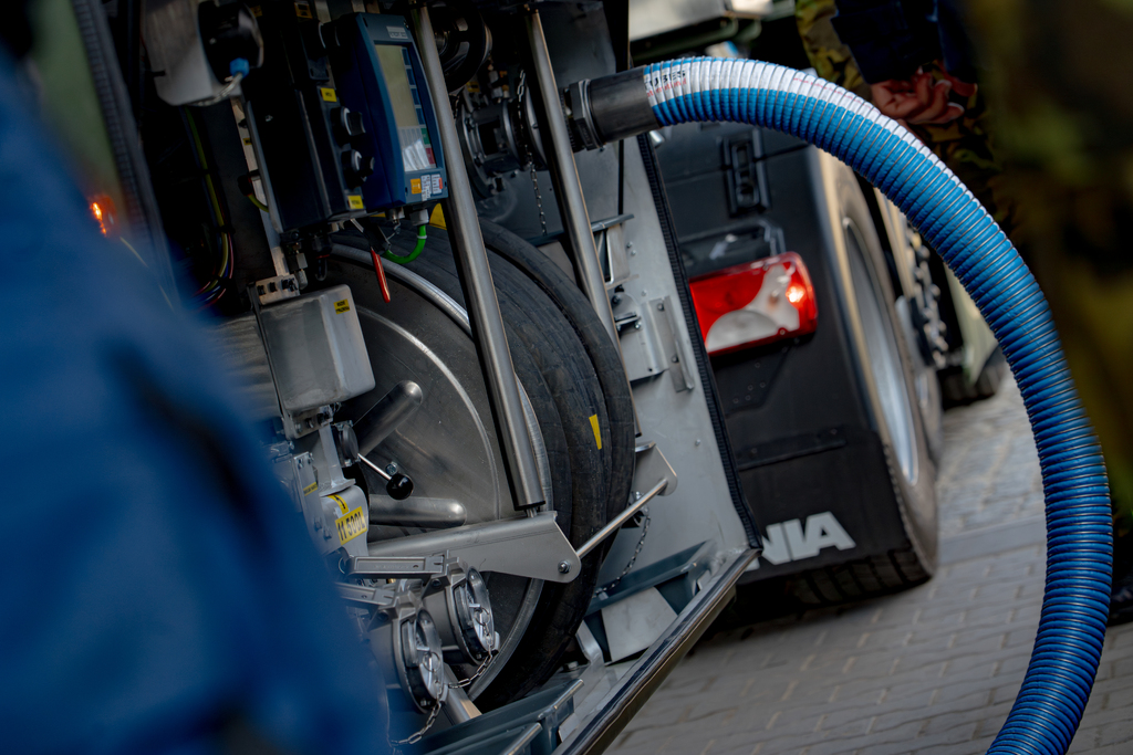 Logistické jednotky mají nové cisterny na pohonné hmoty 