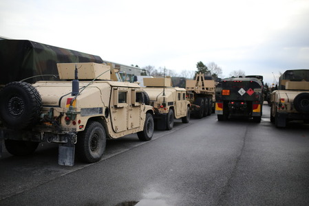 Operace Dragoon Ride – konvoj US ARMY opustil území ČR