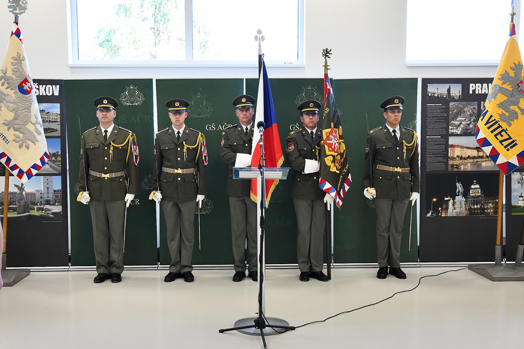 Setkání vojáků Aktivní zálohy ozbrojených sil České republiky a jejich zaměstnavatelů