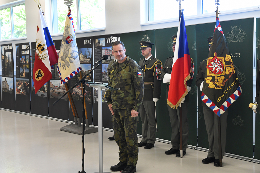 Setkání vojáků Aktivní zálohy ozbrojených sil České republiky a jejich zaměstnavatelů