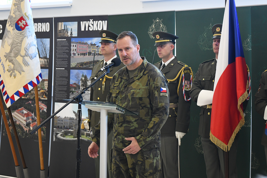 Setkání vojáků Aktivní zálohy ozbrojených sil České republiky a jejich zaměstnavatelů