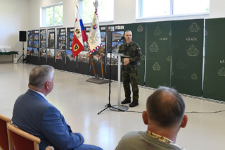 Setkání vojáků Aktivní zálohy ozbrojených sil České republiky a jejich zaměstnavatelů