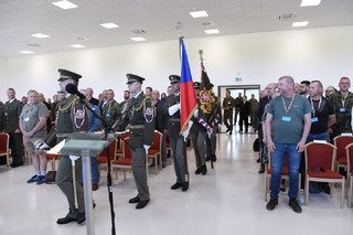 Setkání vojáků Aktivní zálohy ozbrojených sil České republiky a jejich zaměstnavatelů