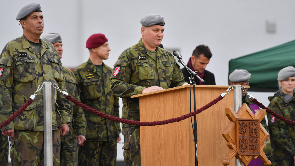 14. pluku logistické podpory nově velí plukovník Michal Sladký