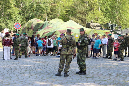 Akce byla určena i pro veřejnost a média