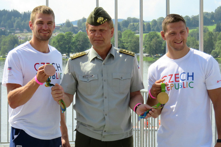 Armádní Olympijský park Rio Lipno 2016 se povedl