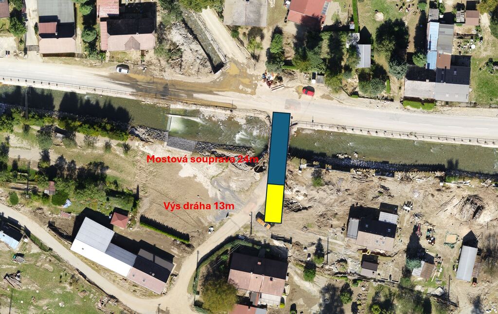 Armáda začne v pondělí s přípravou výstavby prvního mostního provizoria
