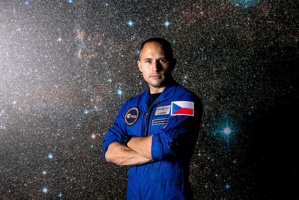 Aleš Svoboda zahajuje specifický výcvik pro misi na Mezinárodní kosmickou stanici