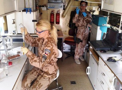 Forenzní schopnosti v armádě. Novinka, kterou se Češi zabývají