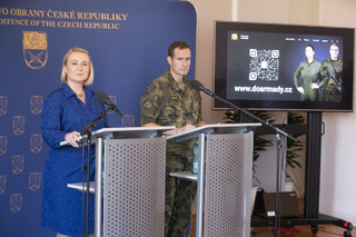Ilustrační obrázek ke článkuDo Armády ČR už je možné vstoupit elektronicky. Ministerstvo obrany spustilo virtuální náborové středisko