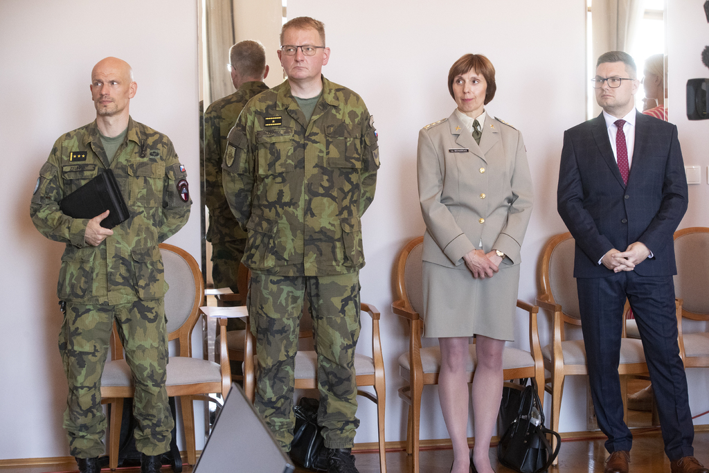 Tisková konference při příležitosti spuštění projektu VNS