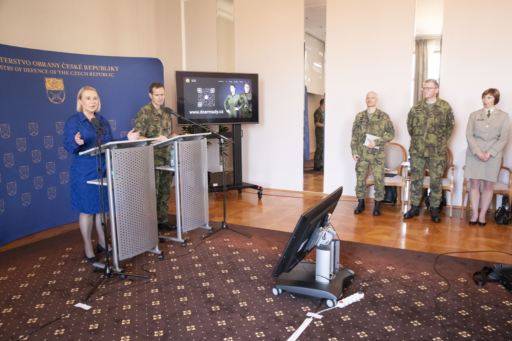 Tisková konference při příležitosti spuštění projektu VNS