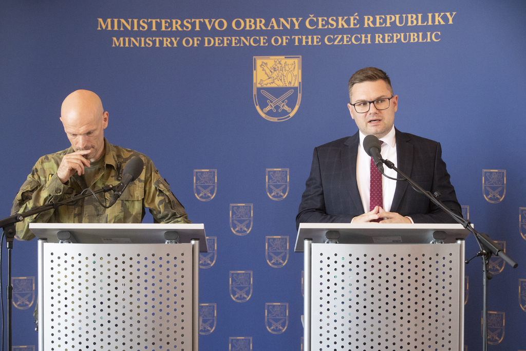 Tisková konference při příležitosti spuštění projektu VNS