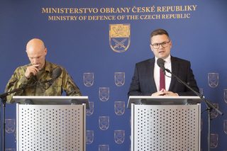 Tisková konference při příležitosti spuštění projektu VNS