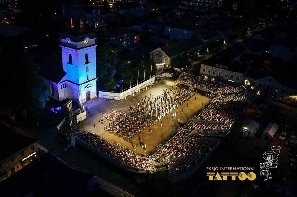 Aréna festivalu v Eksjö