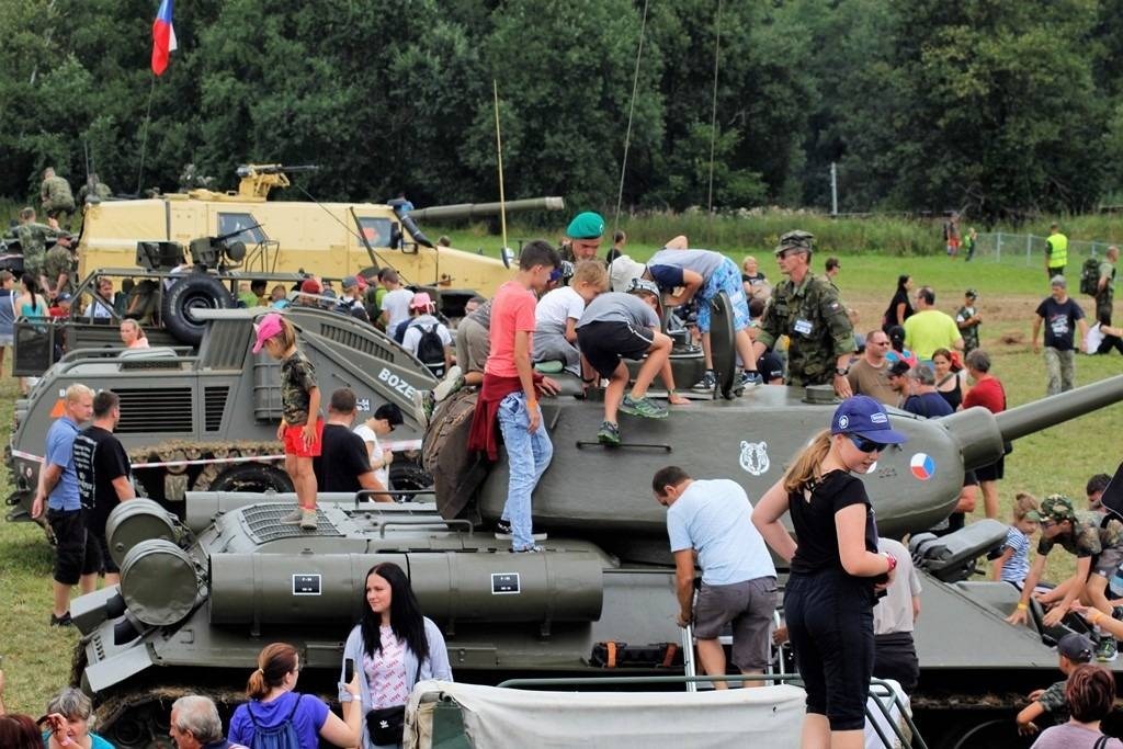 Armáda na Cihelně 2019