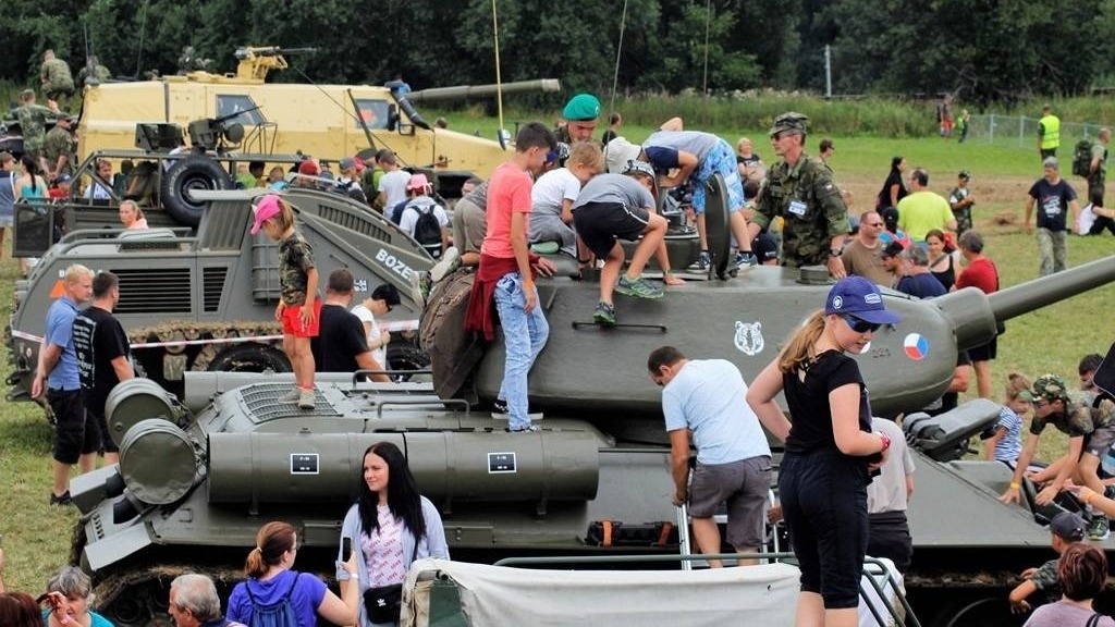 Populární Cihelna se uskuteční po dvouleté pauze opět s armádou