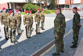 Ilustrační obrázek ke článkuPandemie zrušila exhibice armádní hudby a Čestné stráže, přesto o ně veřejnost nepřijde