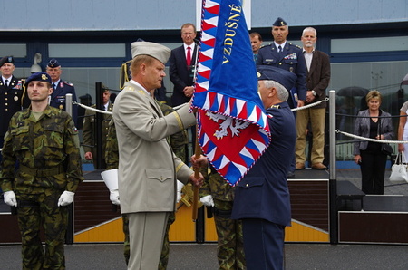 Velitelem Vzdušných sil AČR se stal brigádní generál Jaromír Šebesta