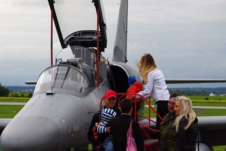 Open Day in Caslav attracts thousands of military fans