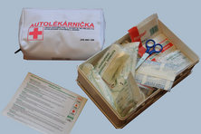 Autolékárničky pro Afghánistán