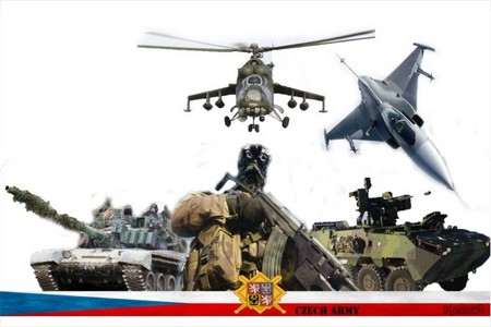Czech military in 2012